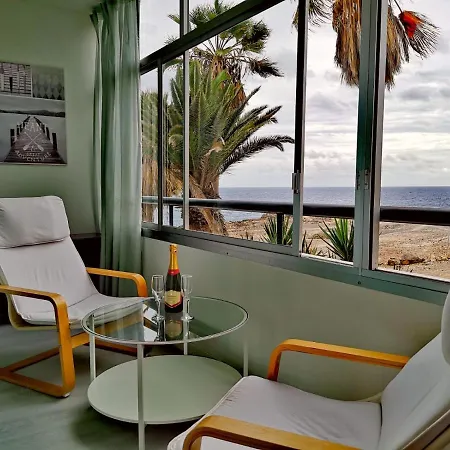 Amarilla Beach, First Line - View, 1 Bedroom Apprt * Arona (Tenerife)