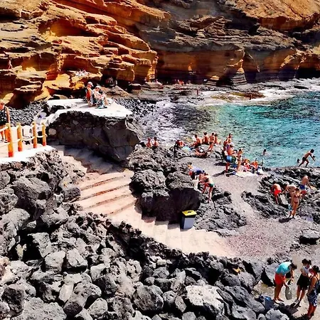 Amarilla Beach, First Line - View, 1 Bedroom Apprt Apartment Arona (Tenerife)