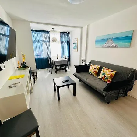 Amarilla Beach, First Line - View, 1 Bedroom Apprt *