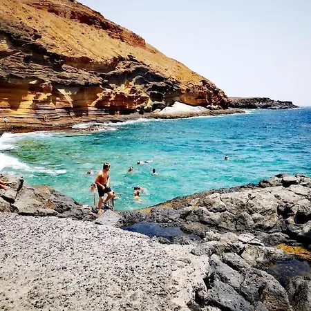 Apartment Amarilla Beach, First Line - View, 1 Bedroom Apprt Arona (Tenerife)