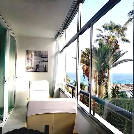 Apartament Amarilla Beach, First Line - View, 1 Bedroom Apprt Arona (Tenerife)