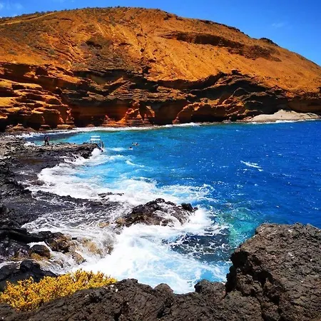 Apartament Amarilla Beach, First Line - View, 1 Bedroom Apprt Arona (Tenerife)