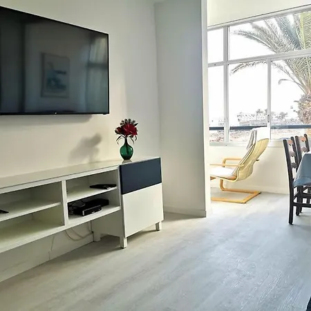 Amarilla Beach, First Line - View, 1 Bedroom Apprt *