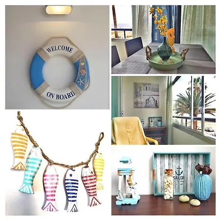 Amarilla Beach, First Line - View, 1 Bedroom Apprt